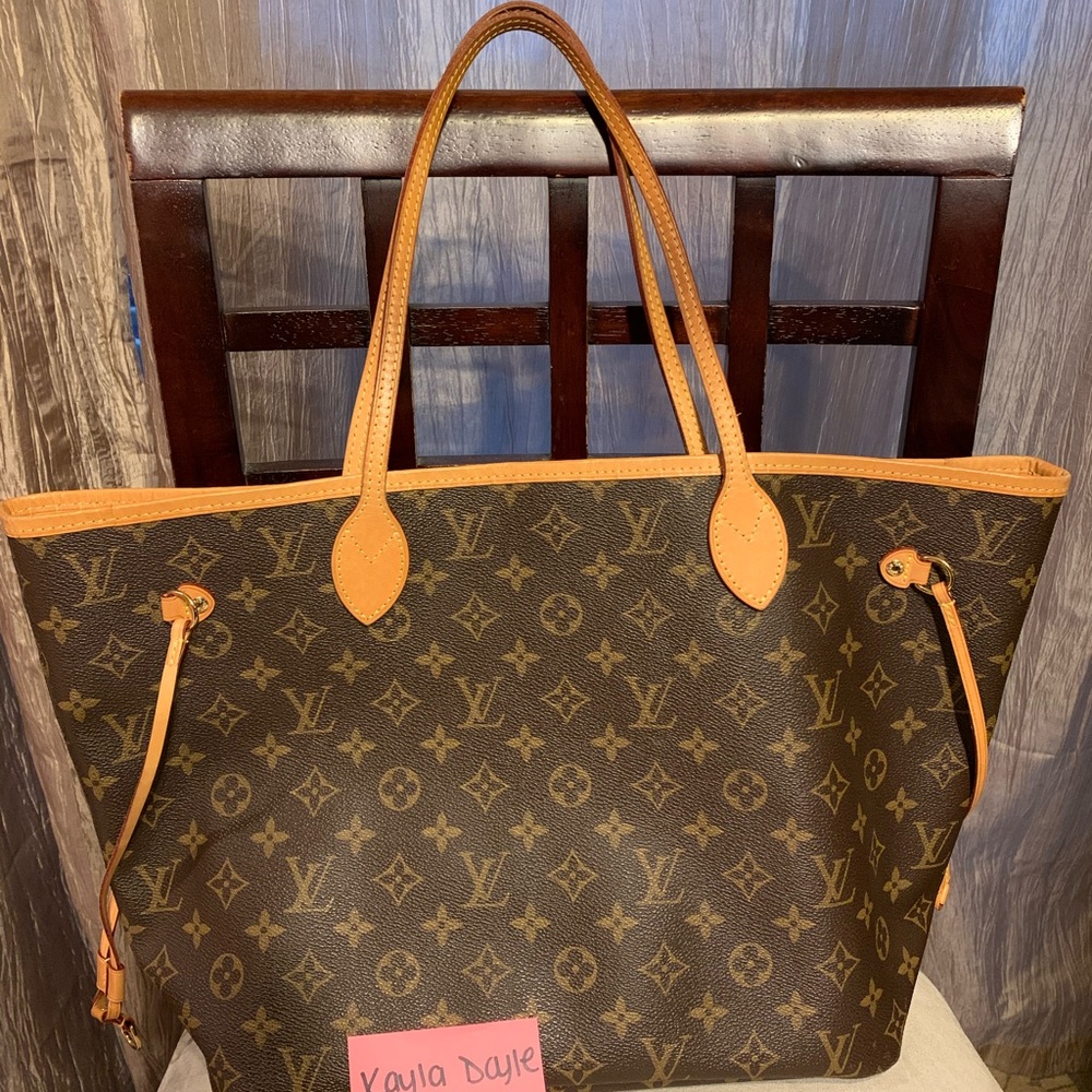 SOLD Louis Vuitton Neverfull MM Monogram